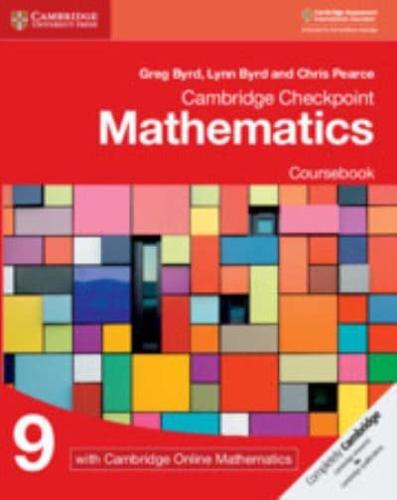 Cambridge Checkpoint Mathematics. Coursebook 9