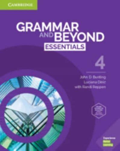 Grammar and Beyond Essentials. Level 4 Student's Book With Online Workbook