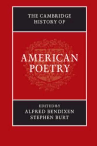 The Cambridge History of American Poetry