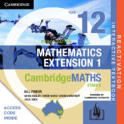 CambridgeMATHS NSW Stage 6 Extension 1 Year 12 Reactivation Card