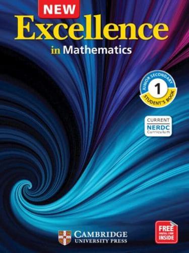 NEW Excellence in Mathematics JSS1 Student Book Blended With Cambridge Elevate