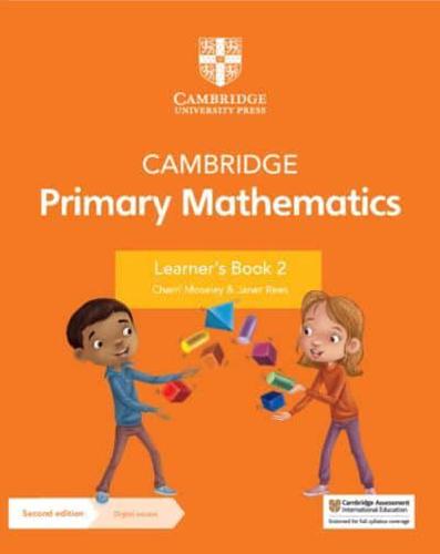 Cambridge Primary Mathematics. 2 Learner's Book