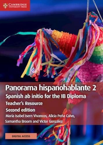 Panorama Hispanohablante 2 Teacher's Resource With Digital Access