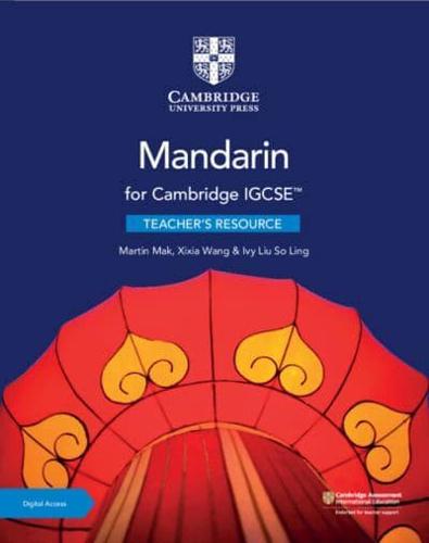 Mandarin for Cambridge IGCSE. Teacher's Resource