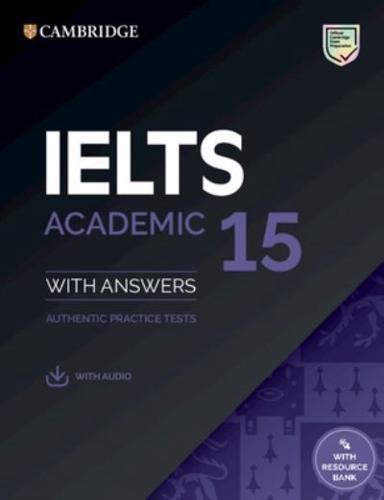 IELTS Academic 15 With Answers