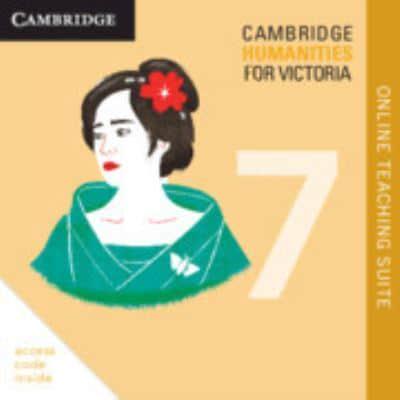 Cambridge Humanities for Victoria 7 Online Teaching Suite Code