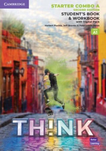 Think Starter Student's Book and Workbook With Digital Pack Combo A British English