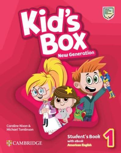 Kid's Box New Generation Level 1 Student's Book With eBook American English