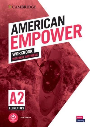 American Empower Elementary/A2 Workbook Without Answers
