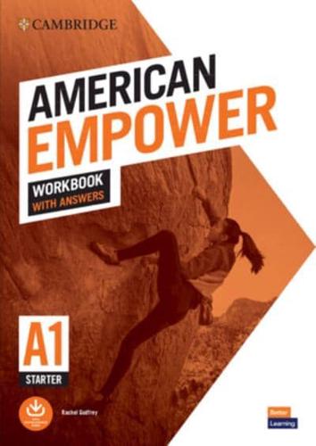 American Empower. A1/Starter Workbook With Answers