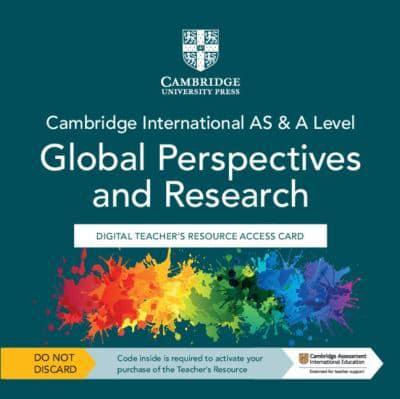 Cambridge International AS & A Level Global Perspectives & Research Digital Teacher's Resource Access Card