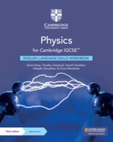 Physics for Cambridge IGCSE English Language Skills. Workbook