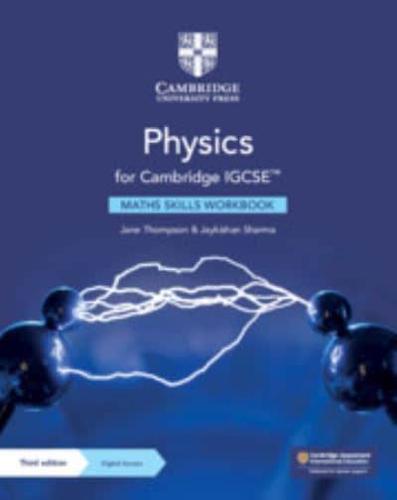 Physics for Cambridge IGCSE. Maths Skills Workbook
