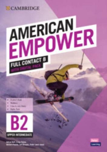 American Empower Upper Intermediate/B2 Full Contact B With Digital Pack