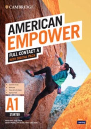 American Empower Starter/A1 Full Contact A With Digital Pack
