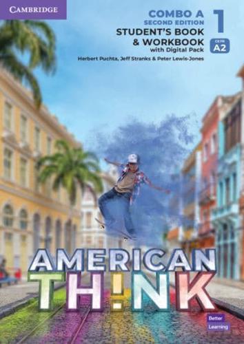 Think Level 1 Student's Book and Workbook With Digital Pack Combo A American English
