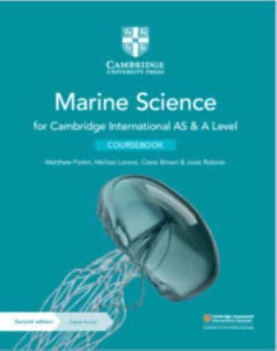 Cambridge International AS and A Level Marine Science. Coursebook With Digital Access (2 Years)
