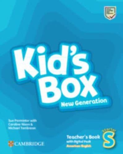 Kid's Box New Generation. Starter Teacher's Book