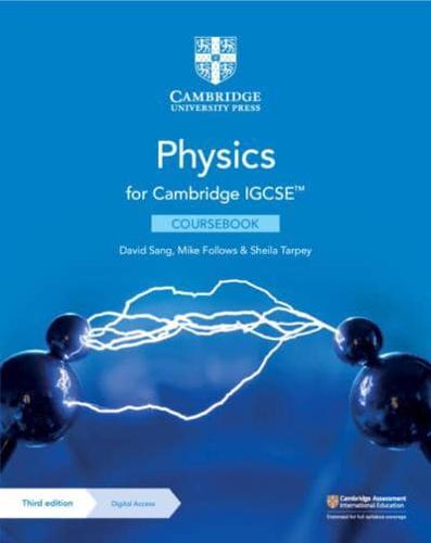 Cambridge IGCSE Physics. Coursebook