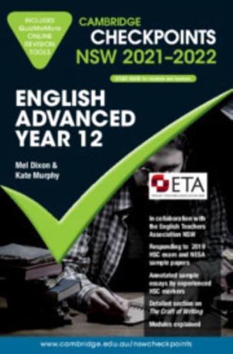 Cambridge Checkpoints NSW English Advanced Year 12 2021-2022