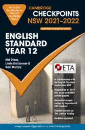 Cambridge Checkpoints NSW English Standard Year 12 2021-2022