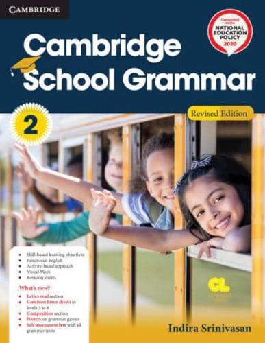 Cambridge School Grammar Level 2 Student's Book With AR APP and Poster