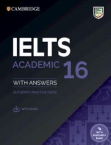 IELTS 16 Academic With Answers