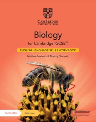 Biology for Cambridge IGCSE. English Language Skills Workbook