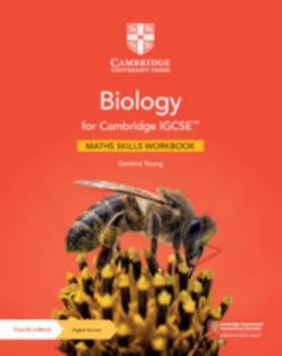 Biology for Cambridge IGCSE™ Maths Skills Workbook With Digital Access (2 Years)
