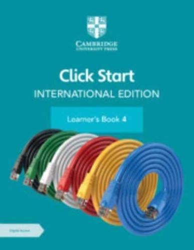 Click Start International Edition Learner's Book 4 With Digital Access (1 Year)