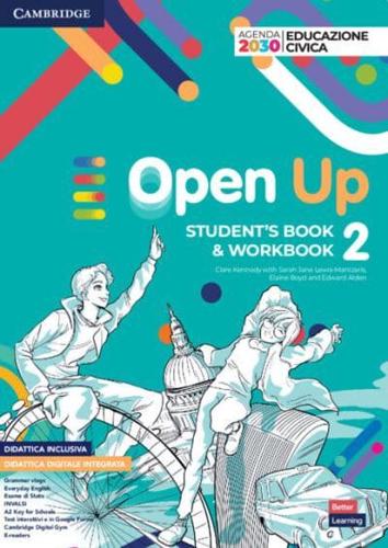 Open Up Level 2 Student's Book and Workbook Combo Standard Pack
