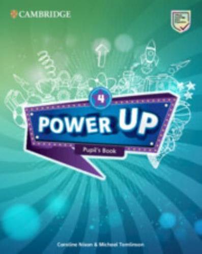 Power UP Level 4 Pupil's Book MENA