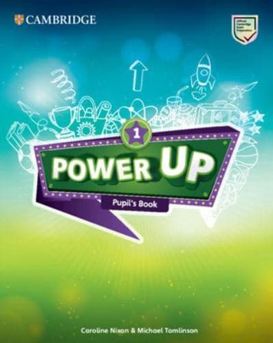 Power UP Level 1 Pupil's Book MENA
