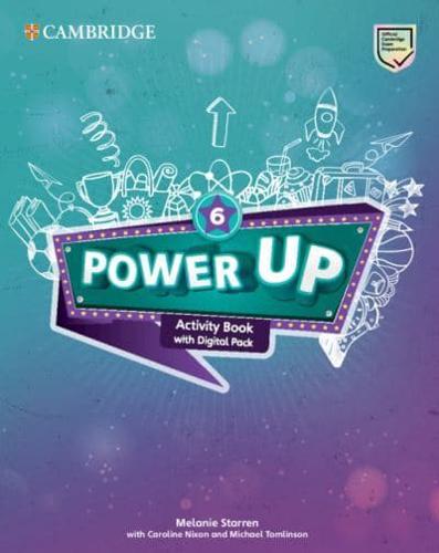 Power UP Level 6 Activity Book With Digital Pack and Home Booklet MENA