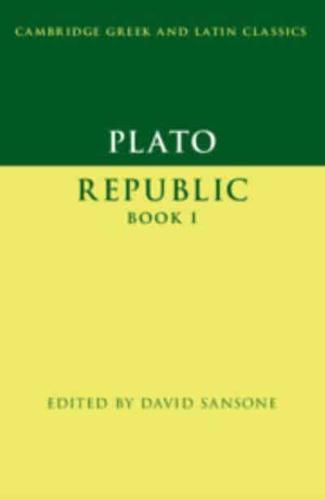 Plato - Republic. Book I