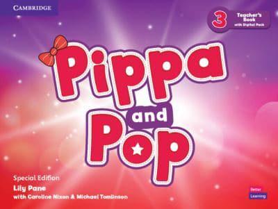 Pippa and Pop Level 3 Teacher's Book With Digital Pack Special Edition