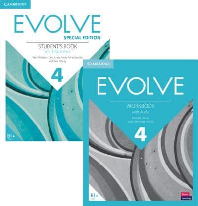 Evolve Level 4 Student's Book With Digital Pack and Workbook With Audio Special Edition