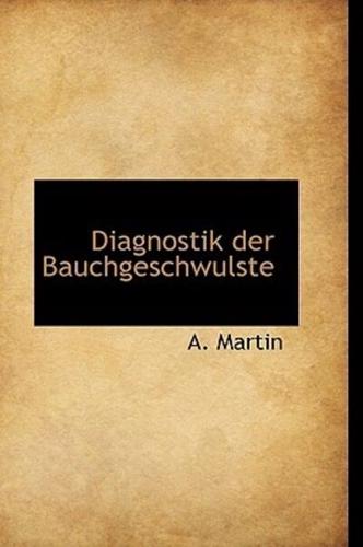 Diagnostik der Bauchgeschwulste