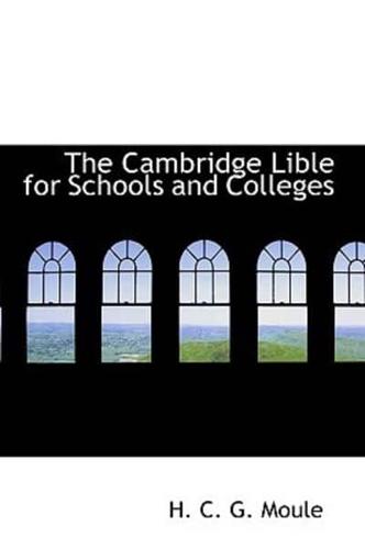 The Cambridge Lible for Schools and Colleges