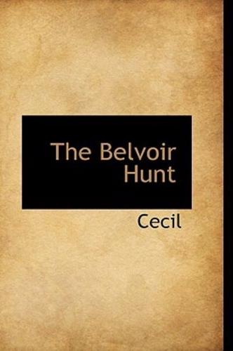 The Belvoir Hunt