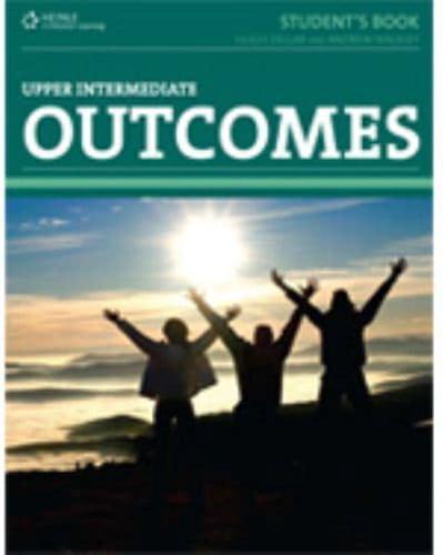 Outcomes. Upper Intermediate