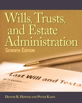 Wills, Trusts, and Estate Administration