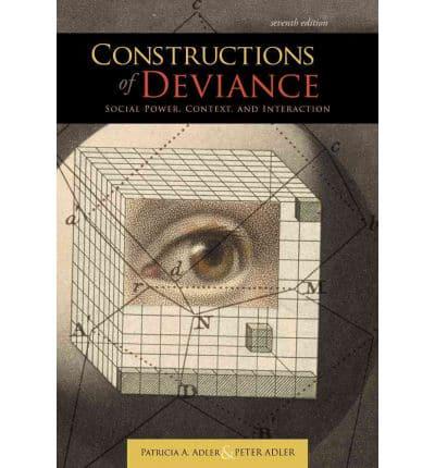 Constructions of Deviance