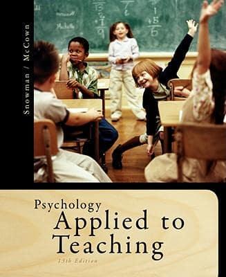 Psychology Applied to Teaching