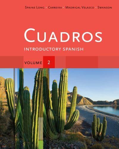 Cuadros Student Text, Volume 2 of 4