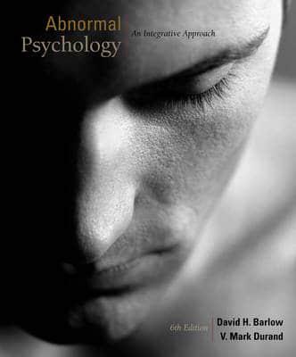 Abnormal Psychology