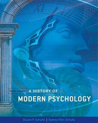 A History of Modern Psychology