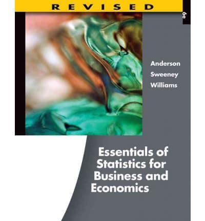 Essentials of Statistics for Business and Economics