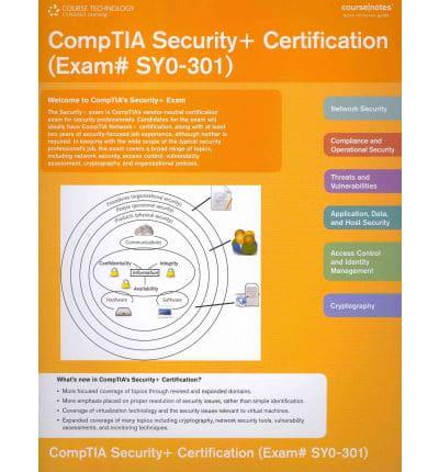 Comptia Security+ Certification Exam# Sy0-301