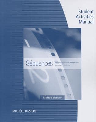 Student Activities Manual for Bissiere's Sequences, 2nd